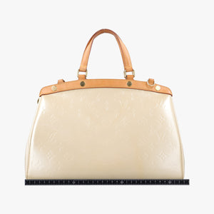 Pre-owned Louis Vuitton Brea MM Broncorail Vernis M91456 shoulderbag | stylenewstar