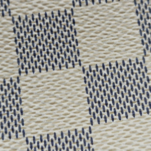 Pre-owned Louis Vuitton Pochette Mila MM AZUR Damier Canvas N60027 handbag | stylenewstar