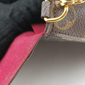 Secondhand Louis Vuitton Pochette Felicie Brown Monogram Canvas M61276 shoulderbag | stylenewstar