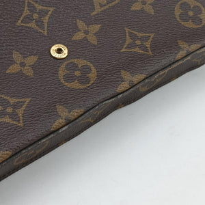 Secondhand Louis Vuitton Pochette Felicie Brown Monogram Canvas M61276 shoulderbag | stylenewstar