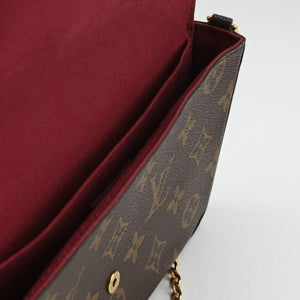 Secondhand Louis Vuitton Pochette Felicie Brown Monogram Canvas M61276 shoulderbag | stylenewstar