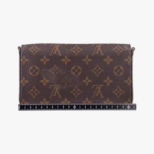 Secondhand Louis Vuitton Pochette Felicie Brown Monogram Canvas M61276 shoulderbag | stylenewstar