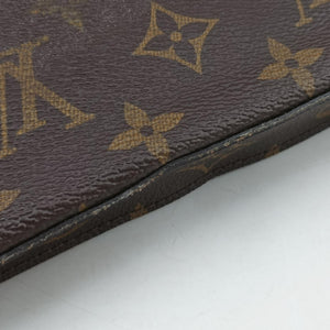 Secondhand Louis Vuitton Pochette Felicie Brown Monogram Canvas M61276 shoulderbag | stylenewstar
