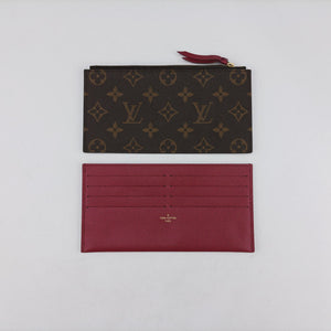 Secondhand Louis Vuitton Pochette Felicie Brown Monogram Canvas M61276 shoulderbag | stylenewstar