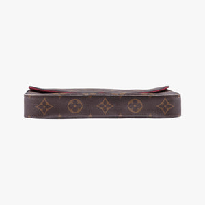 Secondhand Louis Vuitton Pochette Felicie Brown Monogram Canvas M61276 shoulderbag | stylenewstar