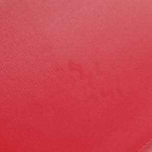 Pre-owned Delvaux Brillon MM Red leather handbag | stylenewstar