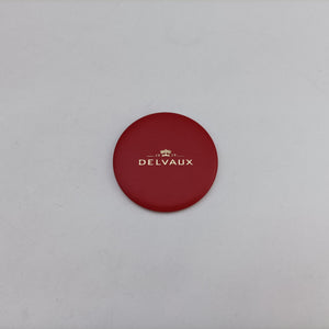 Pre-owned Delvaux Brillon MM Red leather handbag | stylenewstar