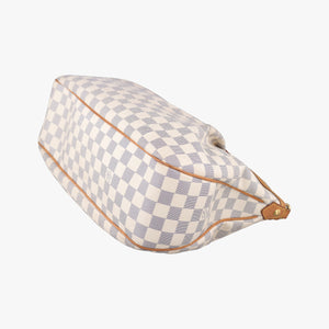 Pre-owned Louis Vuitton SIRACUSA MM Azur Damier Canvas N41112 shoulderbag | stylenewstar