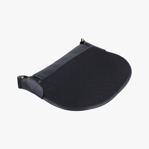 Pre-owned Christian Dior Trotter Street Chic Black Canvas x Leather shoulderbag | stylenewstar