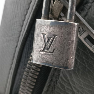 Pre-owned Louis Vuitton Acoma Grey Leather M97019 shoulderbag | stylenewstar