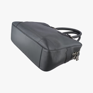 Pre-owned Louis Vuitton Acoma Grey Leather M97019 shoulderbag | stylenewstar