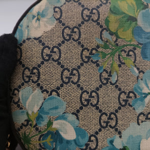 Pre-owned Gucci GG Blooms beige×Multicolour PVC coated canvas×Leather 409535 shoulderbag | stylenewstar