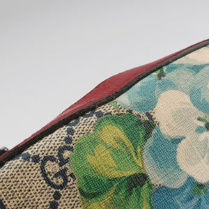 Pre-owned Gucci GG Blooms beige×Multicolour PVC coated canvas×Leather 409535 shoulderbag | stylenewstar