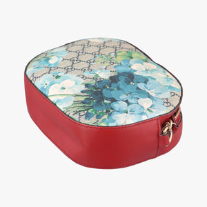 Pre-owned Gucci GG Blooms beige×Multicolour PVC coated canvas×Leather 409535 shoulderbag | stylenewstar