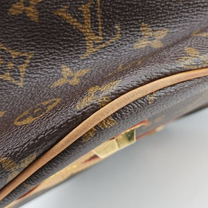 Vintage Louis Vuitton Neo Brown×Beige Monogram Canvas M40372 shoulderbag | stylenewstar