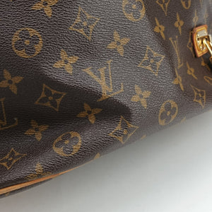 Vintage Louis Vuitton Neo Brown×Beige Monogram Canvas M40372 shoulderbag | stylenewstar