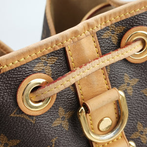 Vintage Louis Vuitton Neo Brown×Beige Monogram Canvas M40372 shoulderbag | stylenewstar