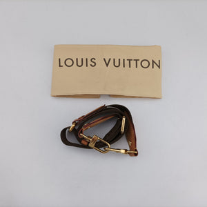 Vintage Louis Vuitton Neo Brown×Beige Monogram Canvas M40372 shoulderbag | stylenewstar