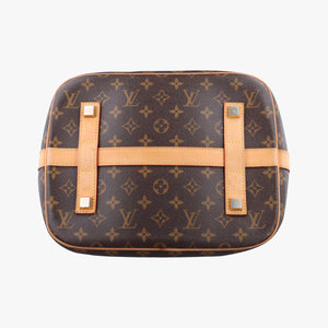 Vintage Louis Vuitton Neo Brown×Beige Monogram Canvas M40372 shoulderbag | stylenewstar