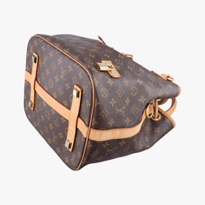 Vintage Louis Vuitton Neo Brown×Beige Monogram Canvas M40372 shoulderbag | stylenewstar