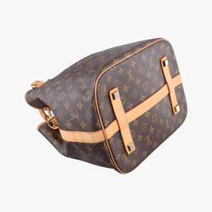 Vintage Louis Vuitton Neo Brown×Beige Monogram Canvas M40372 shoulderbag | stylenewstar