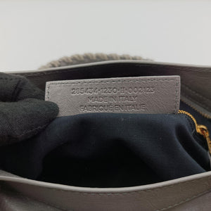 Pre-owned Balenciaga Giant City Grey lambskin shoulderbag | stylenewstar