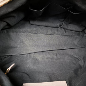 Pre-owned Balenciaga Giant City Grey lambskin shoulderbag | stylenewstar