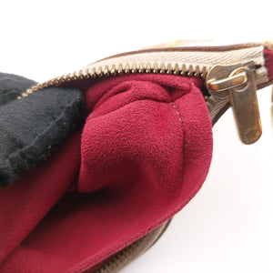 Secondhand Louis Vuitton Pochette Mira MM Pouch white Monogram Multicolor M60096 shoulderbag | stylenewstar
