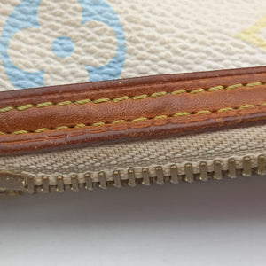 Secondhand Louis Vuitton Pochette Mira MM Pouch white Monogram Multicolor M60096 shoulderbag | stylenewstar