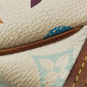 Secondhand Louis Vuitton Pochette Mira MM Pouch white Monogram Multicolor M60096 shoulderbag | stylenewstar