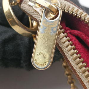 Secondhand Louis Vuitton Pochette Mira MM Pouch white Monogram Multicolor M60096 shoulderbag | stylenewstar