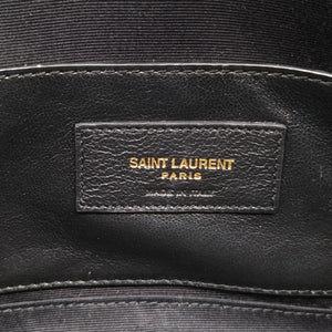 Pre-owned Yves Saint Laurent VICKY Red Patent Leather 557574 bum bag/waist bag | stylenewstar