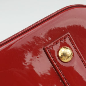 Vintage Louis Vuitton Alma BB pomme d'amour Vernis M90174 handbag | stylenewstar