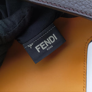 Pre-owned Fendi Baguette Brown Leather 7VA472 shoulderbag | stylenewstar