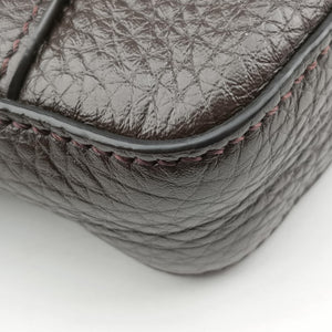 Pre-owned Fendi Baguette Brown Leather 7VA472 shoulderbag | stylenewstar