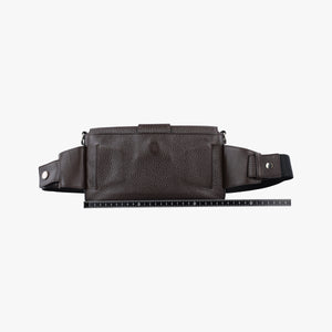 Pre-owned Fendi Baguette Brown Leather 7VA472 shoulderbag | stylenewstar