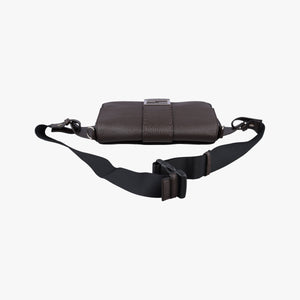 Pre-owned Fendi Baguette Brown Leather 7VA472 shoulderbag | stylenewstar