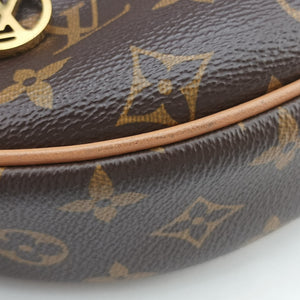 Secondhand Louis Vuitton LOOP Brown×Beige Monogram Canvas M81098 shoulderbag | stylenewstar
