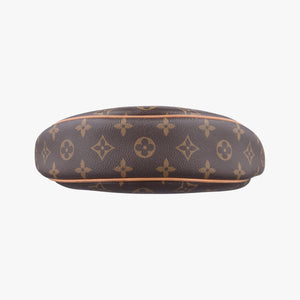 Secondhand Louis Vuitton LOOP Brown×Beige Monogram Canvas M81098 shoulderbag | stylenewstar