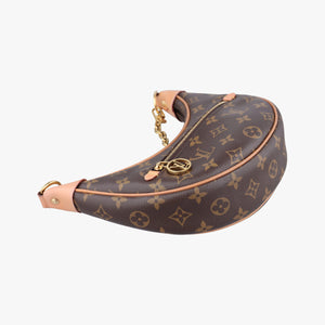 Secondhand Louis Vuitton LOOP Brown×Beige Monogram Canvas M81098 shoulderbag | stylenewstar