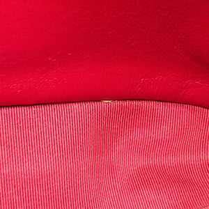Secondhand Chanel Matelasse coco mark Red lambskin A33814 shoulderbag | stylenewstar