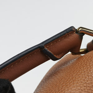 Pre-owned Loewe Puzzle Brown Leather shoulderbag | stylenewstar