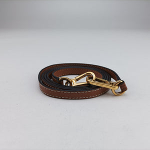 Pre-owned Loewe Puzzle Brown Leather shoulderbag | stylenewstar