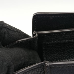 Pre-owned Celine Luggage nano Shopper Black Leather shoulderbag | stylenewstar