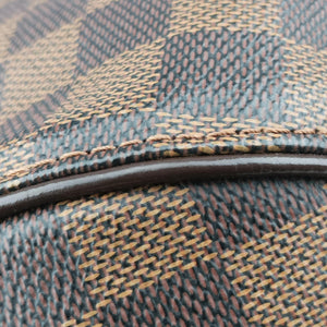Pre-owned Louis Vuitton SISTINA GM EBENE Damier Canvas N41540 handbag | stylenewstar
