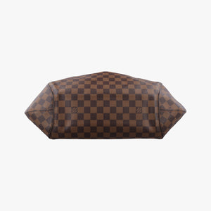 Pre-owned Louis Vuitton SISTINA GM EBENE Damier Canvas N41540 handbag | stylenewstar