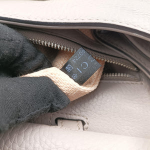 Secondhand Gucci Bamboo Daily Grey Leather 370831 shoulderbag | stylenewstar