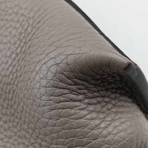 Secondhand Gucci Bamboo Daily Grey Leather 370831 shoulderbag | stylenewstar