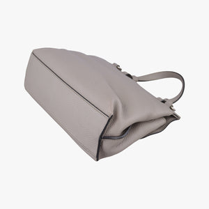 Secondhand Gucci Bamboo Daily Grey Leather 370831 shoulderbag | stylenewstar