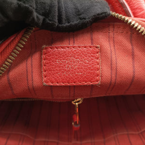 Pre-owned Louis Vuitton Speedy Bandouliere 30 Orian Monogram Empreinte M40756 handbag | stylenewstar